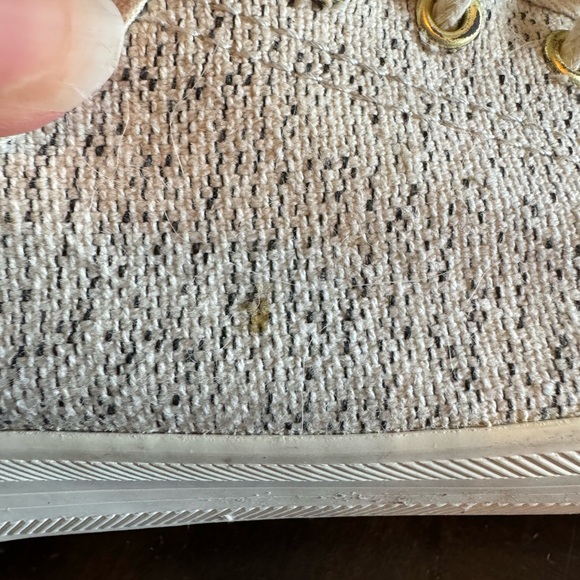 Keds Orthite canvas lace up sneakers. Size 8. Lightly worn. - Picture 5 of 7